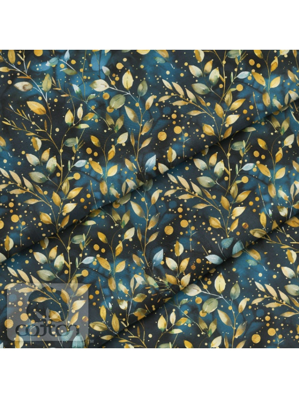 Премиум хлопок "Сияние листвы"